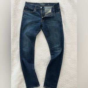 Luck brand slim taper jeans size 30/32